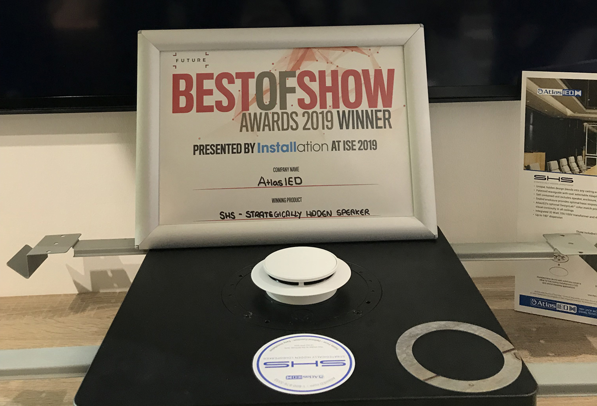 ISE 2019 Best of Show - SHS